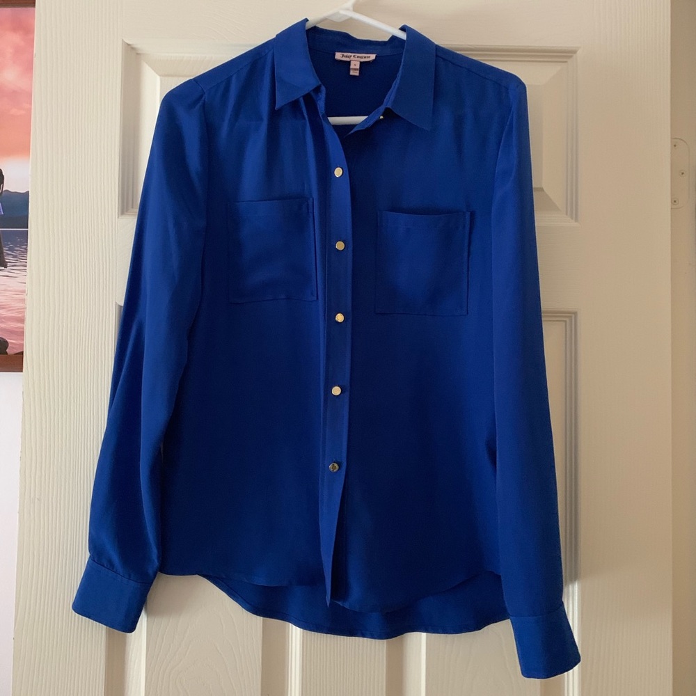 Juicy couture blouse